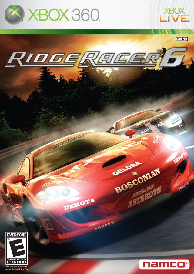 RIDGE RACER 6