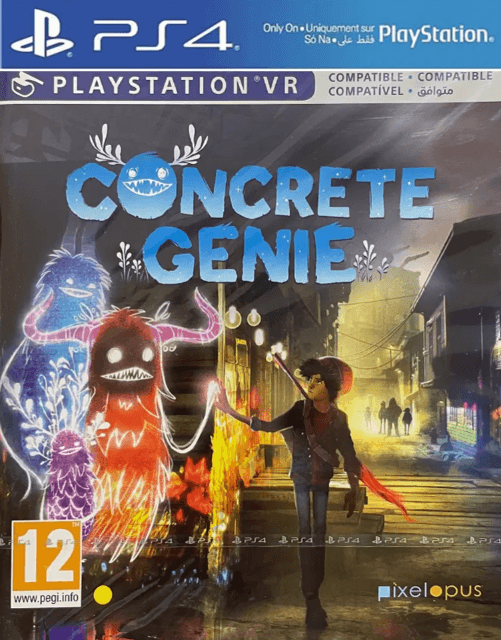 CONCRETE GENIE