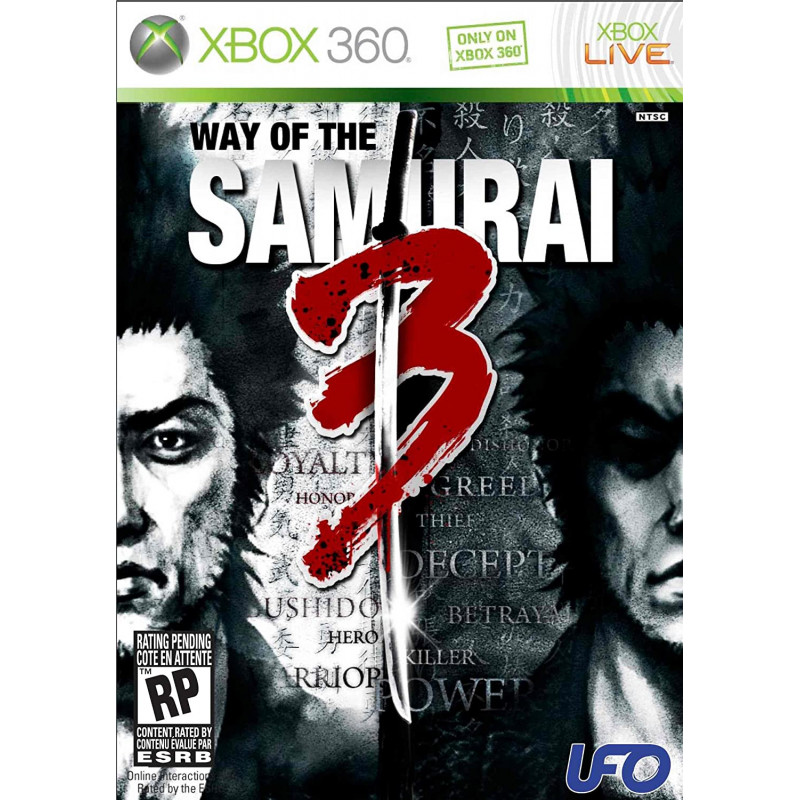 WAY OF THE SAMURAI 3
