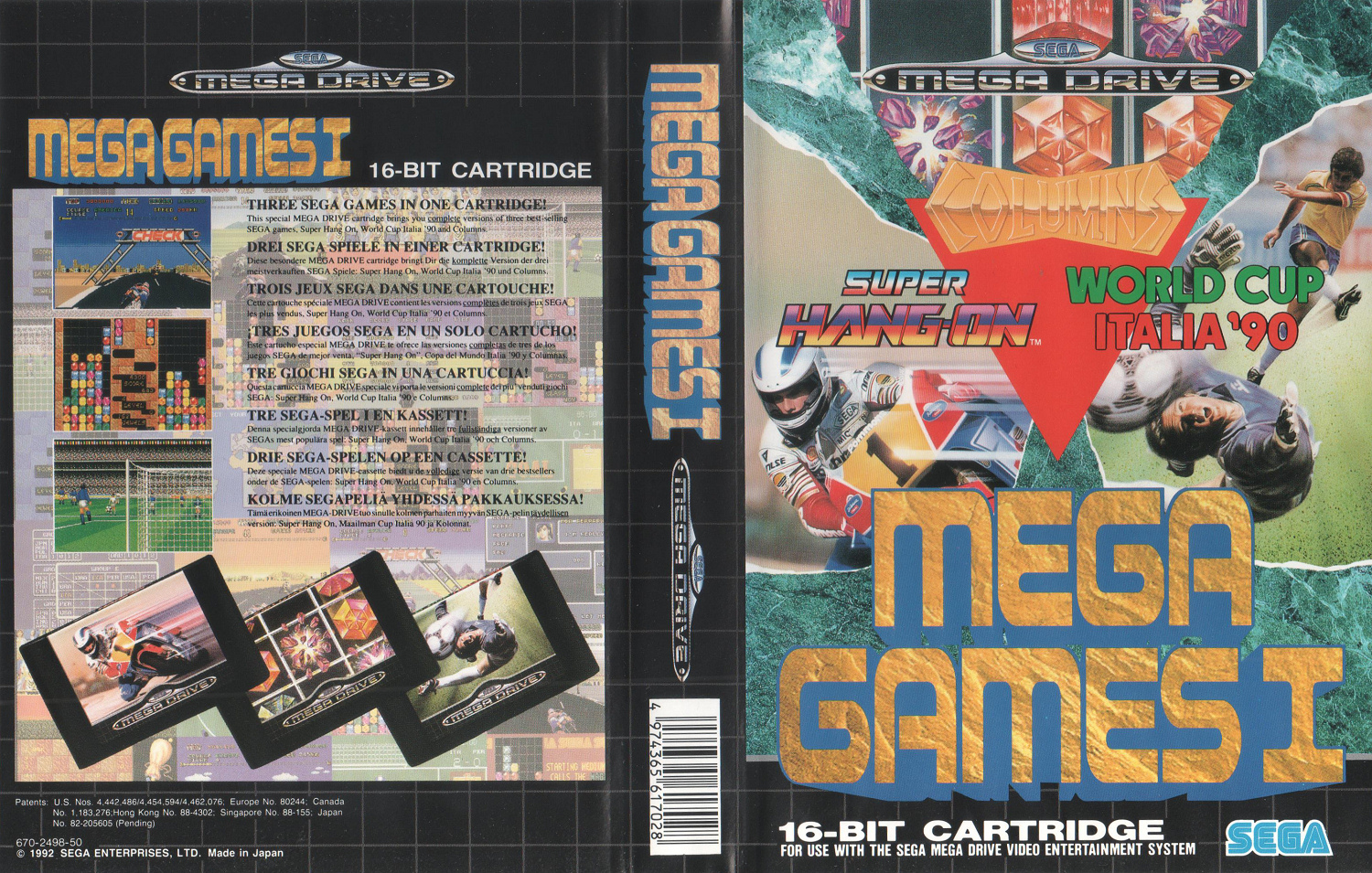 MEGAGAMES I