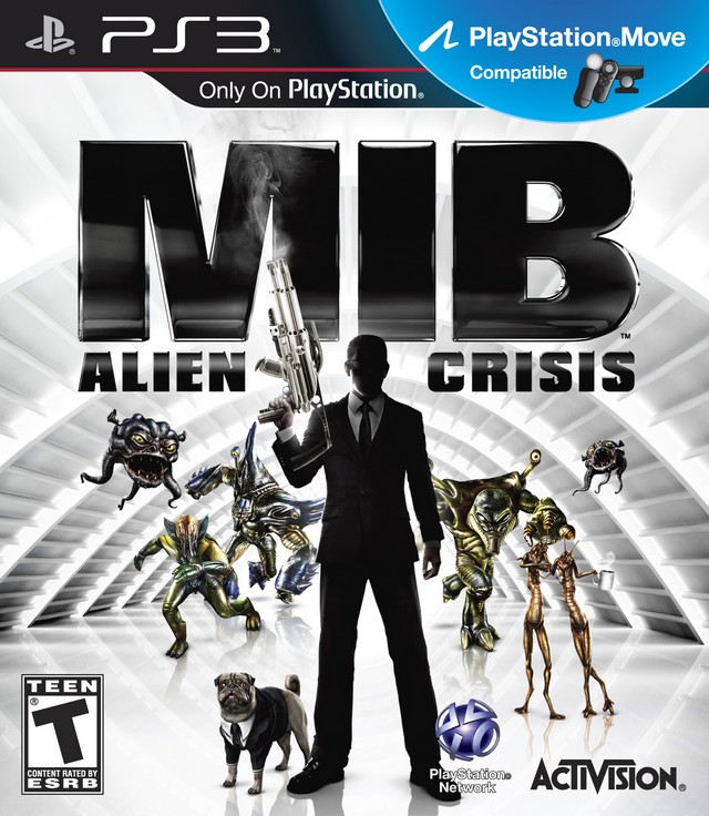 MEN IN BLACK ALIEN CRISIS