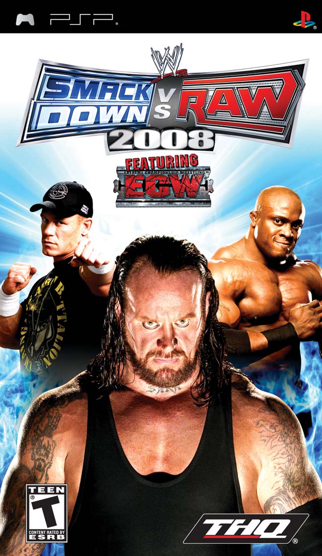 SMACKDOWN VS RAW 2008