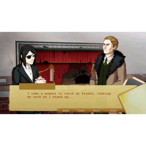 BLIND MEN