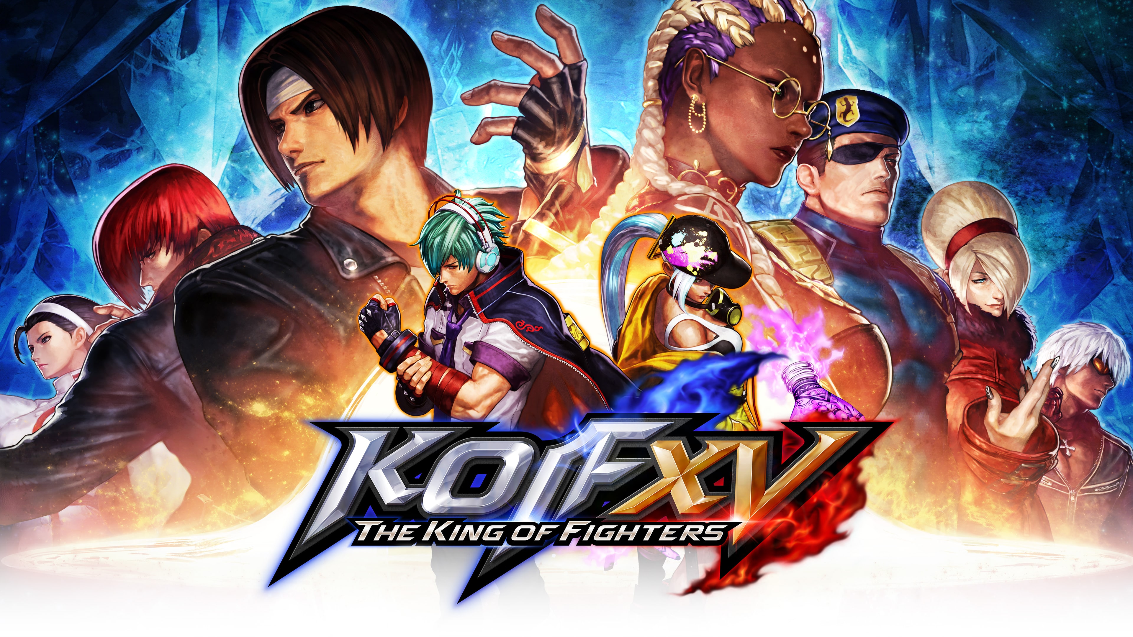 KING OF FIGHTERS XV