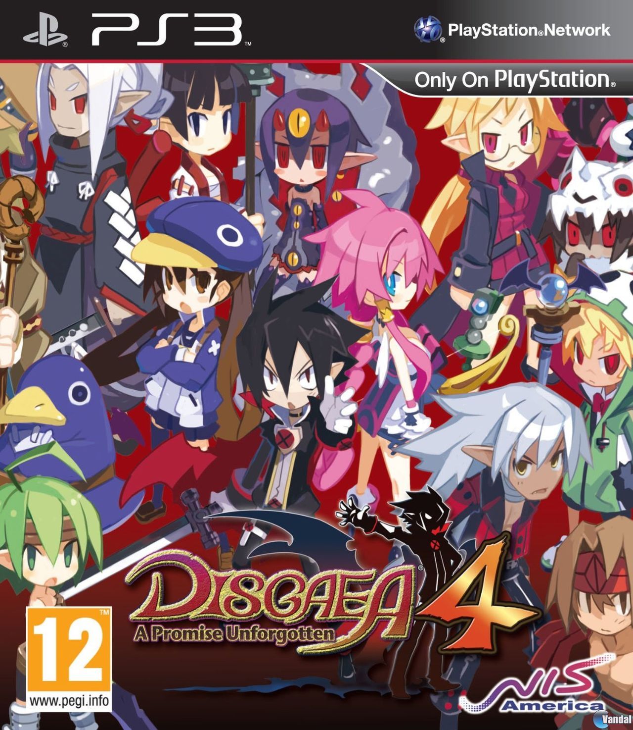 DISGAEA 4