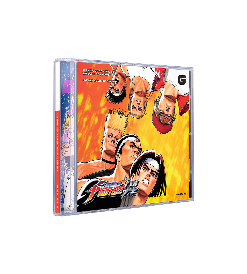 THE KING OF FIGHTERS 94 DENGEKI BUNKO
