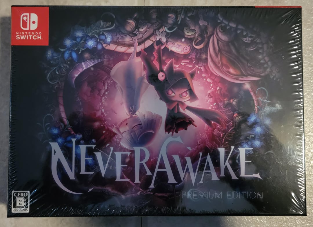 NEVERAWAKE COLLECTOR