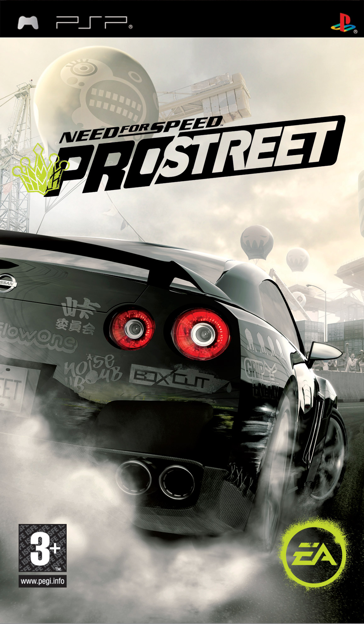 NEED FOR SPEED PROSTREET