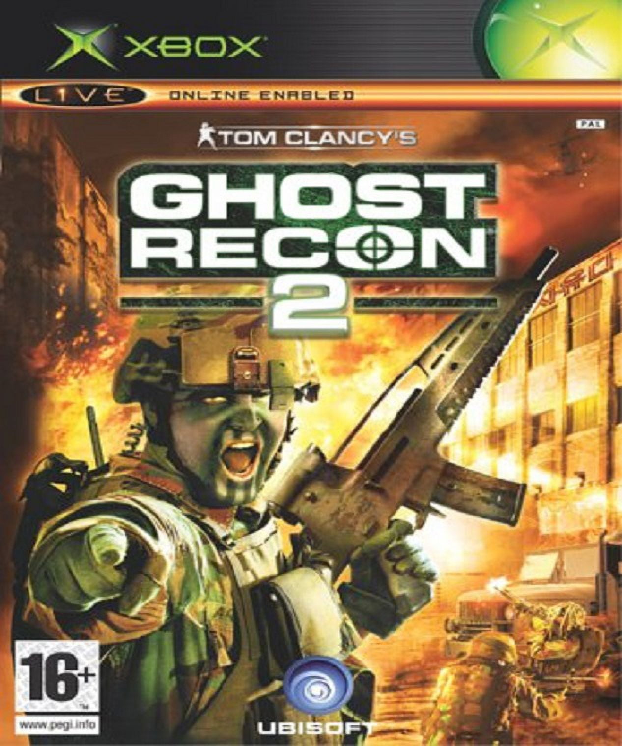 TOM CLANCY´S GHOST RECON 2