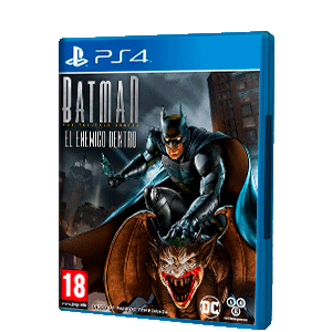 BATMAN EL ENEMIGO DENTRO