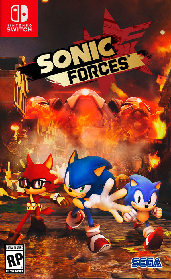 SONIC FORCES