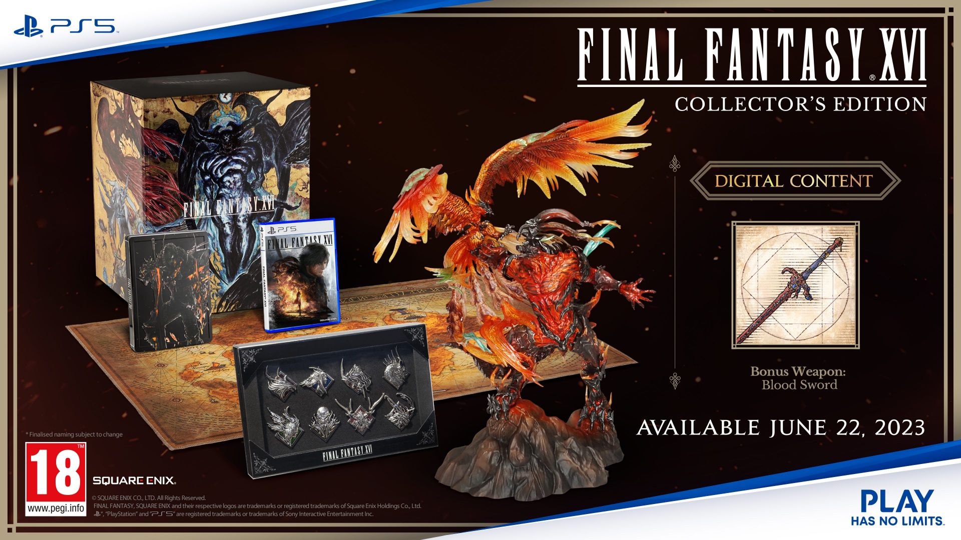FINAL FANTASY XVI COLLECTOR´S