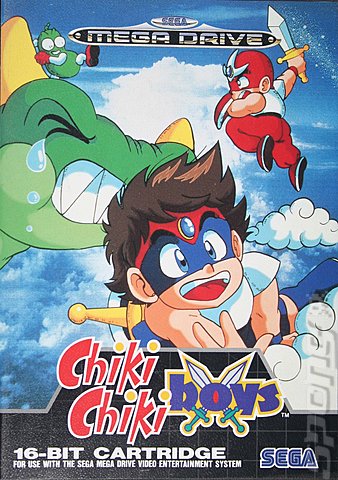 CHIKI CHIKI BOYS
