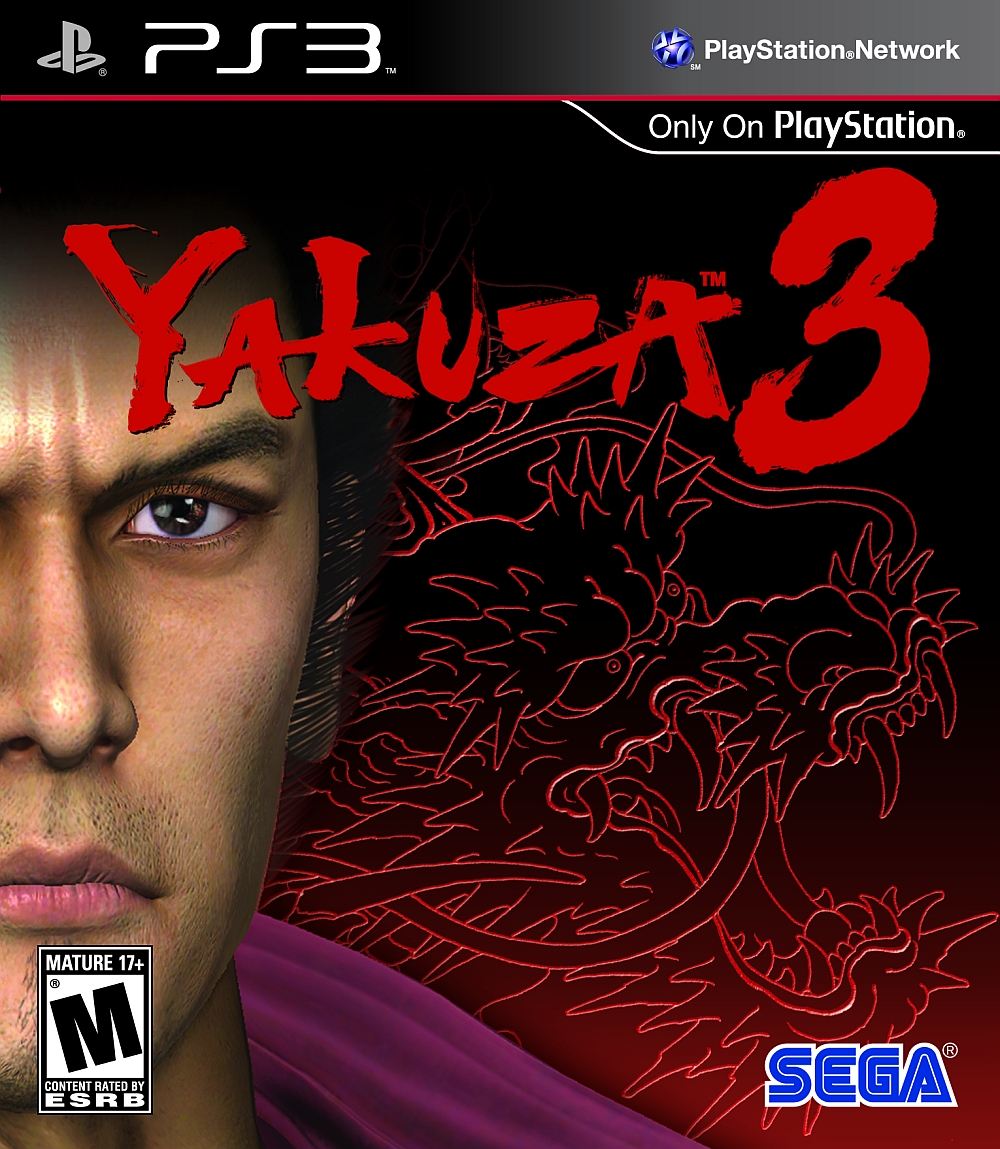 YAKUZA 3