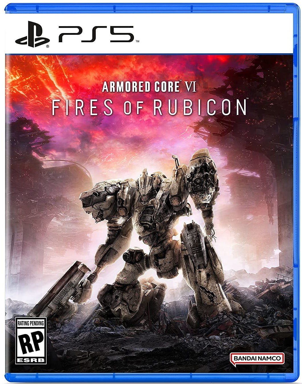 ARMORED CORE VI FIRES OF RUBICON