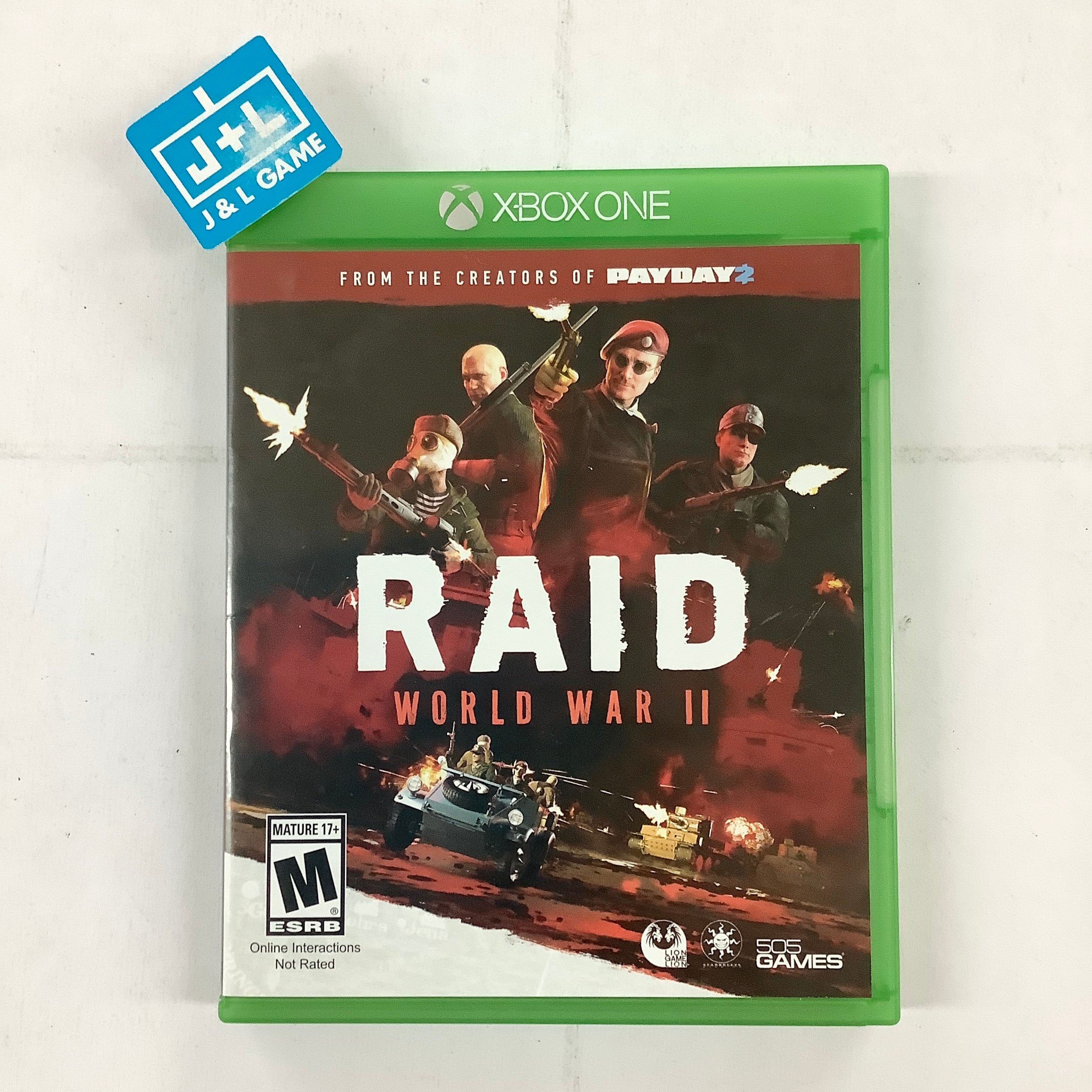 RAID WORLD WAR II