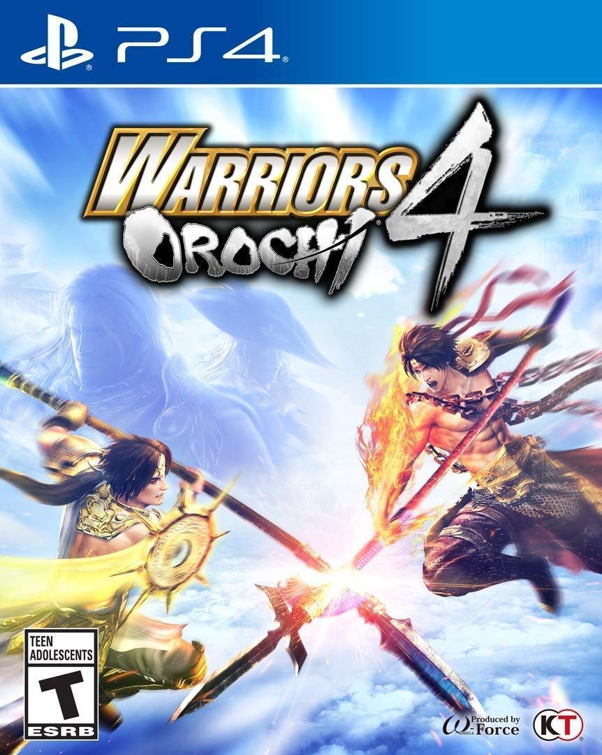 WARRIORS OROCHI 4 PREMIUM BOX