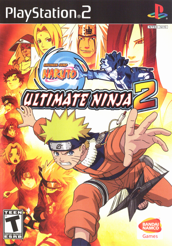 NARUTO ULTIMATE NINJA 2