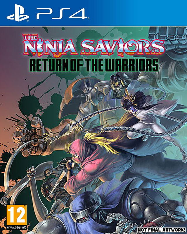 NINJA SAVIORS RETURN OF THE WARRIORS