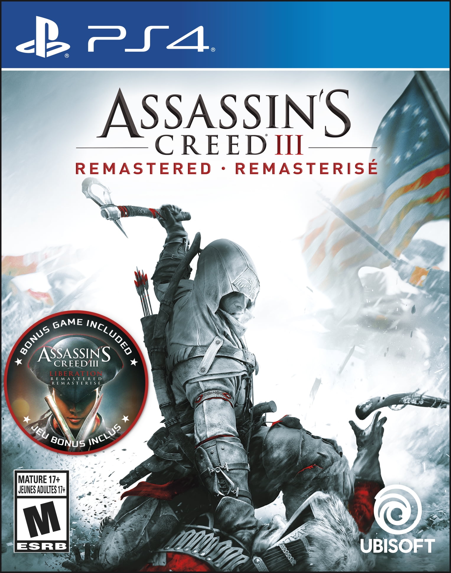 ASSASSIN´S CREED III REMASTERED