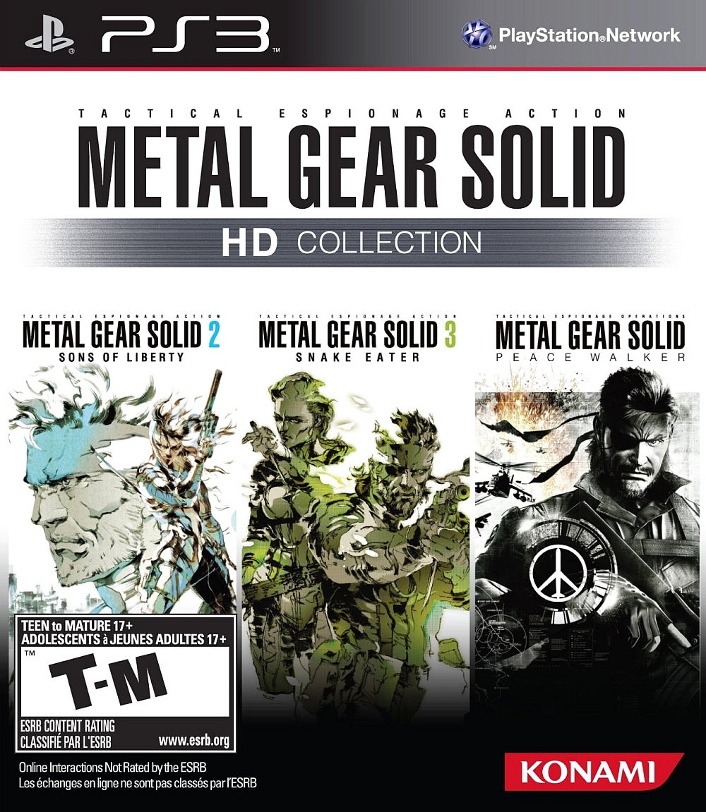 METAL GEAR HD COLLECTION