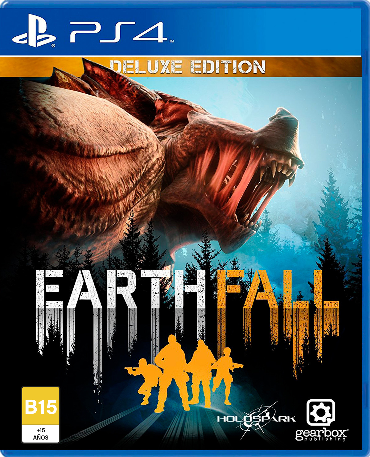 EARTHFALL