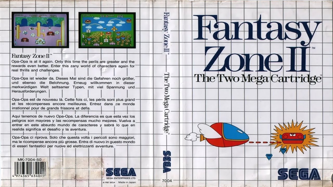 FANTASY ZONE III