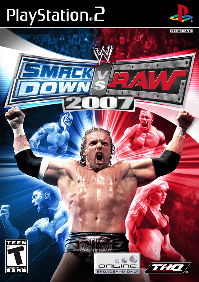 SMACKDOWN VS RAW 2007