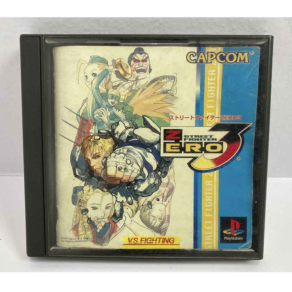 STREET FIGHTER ZERO 3