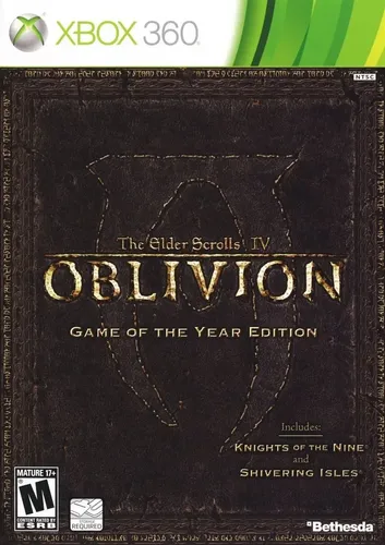 THE ELDER SCROLLS OBLIVION