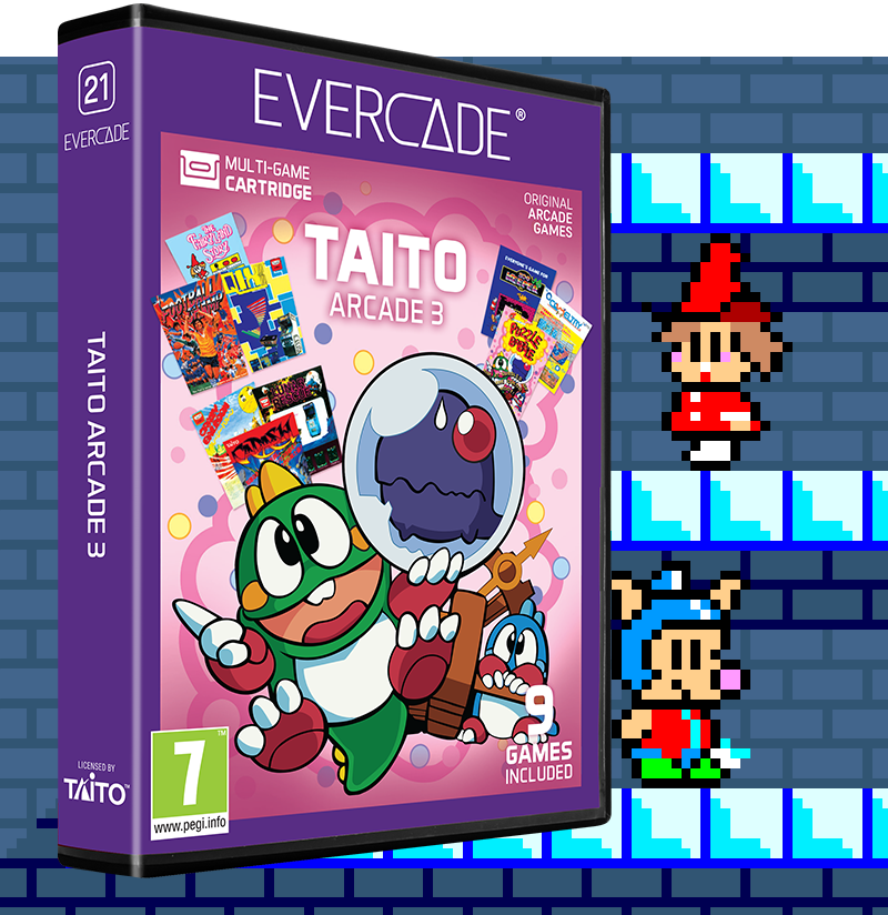 TAITO ARCADE 3
