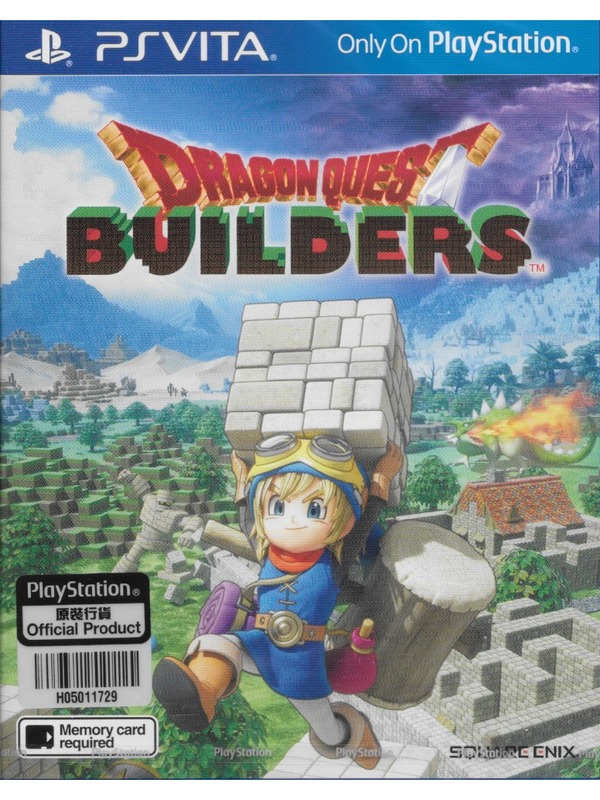 DRAGON QUEST BUILDERS