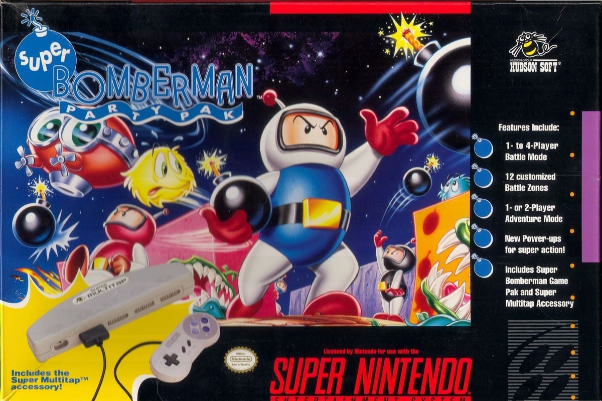 SUPER BOMBERMAN