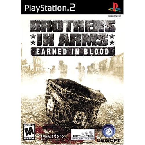 BROTHER IN ARMS EARNED IN BLOOD