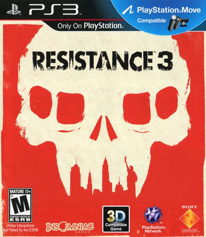 RESISTANCE 3