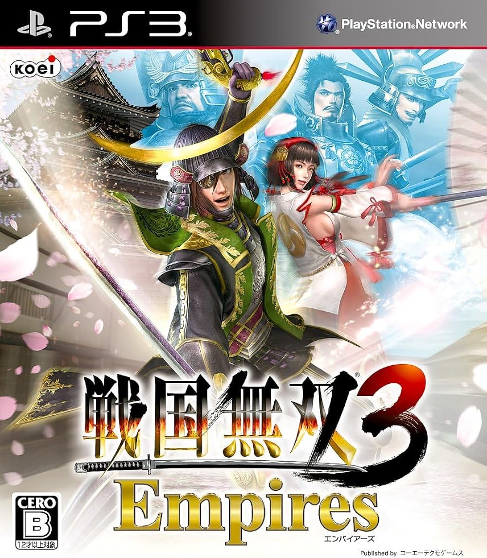 SAMURAI WARRIORS 3 EMPIRES
