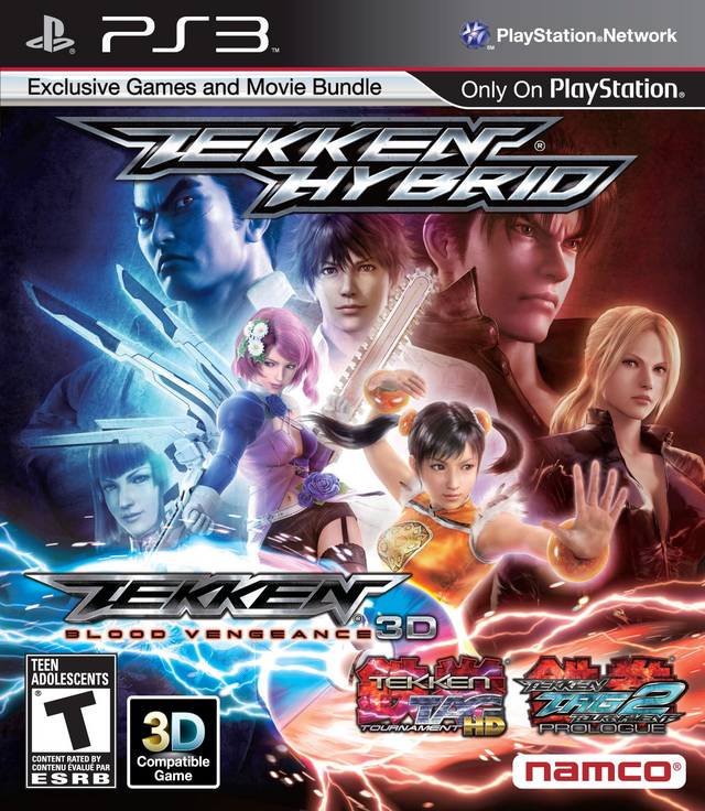 TEKKEN HYBRID