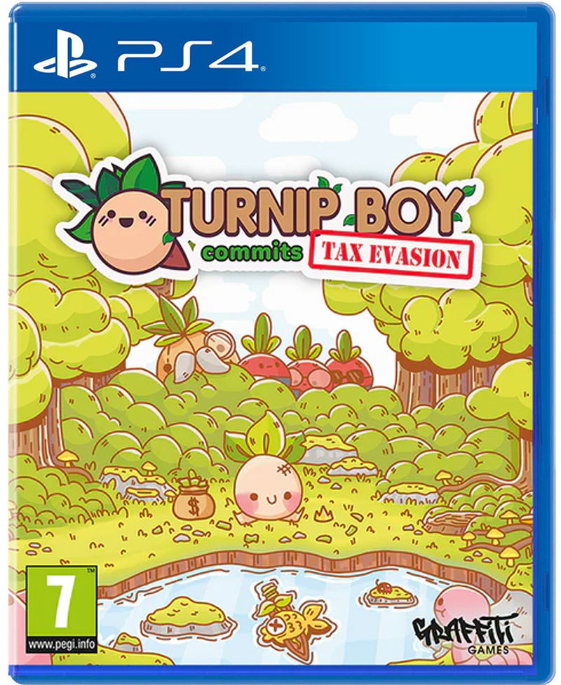 TURNIP BOY COMMITS TAX EVASION