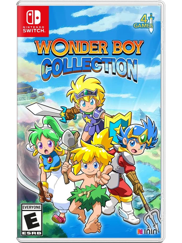 WONDERBOY COLLECTION COLECCIONISTA