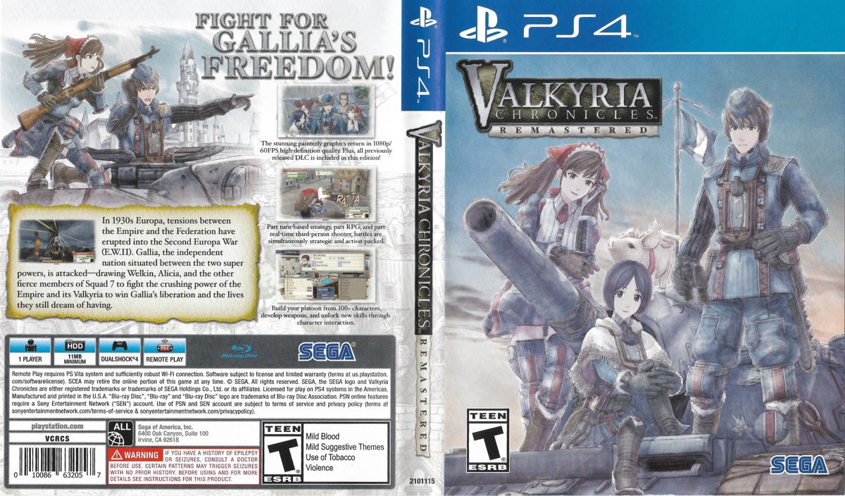 VALKYRIA REMASTERED