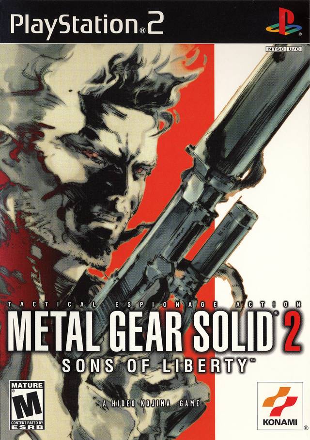 METAL GEAR SOLID 2