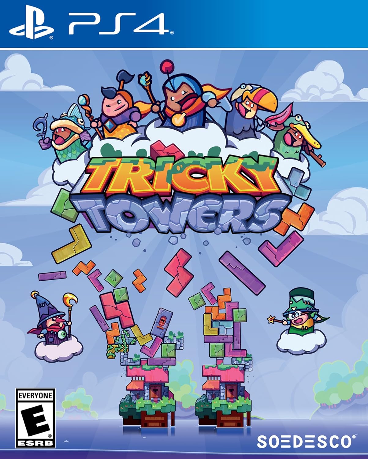TRICKY TOWERS