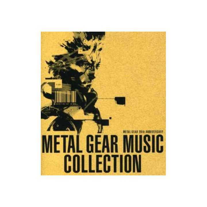 METAL GEAR MUSIC COLLECTION 20 TH