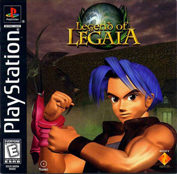 THE LEGAIA