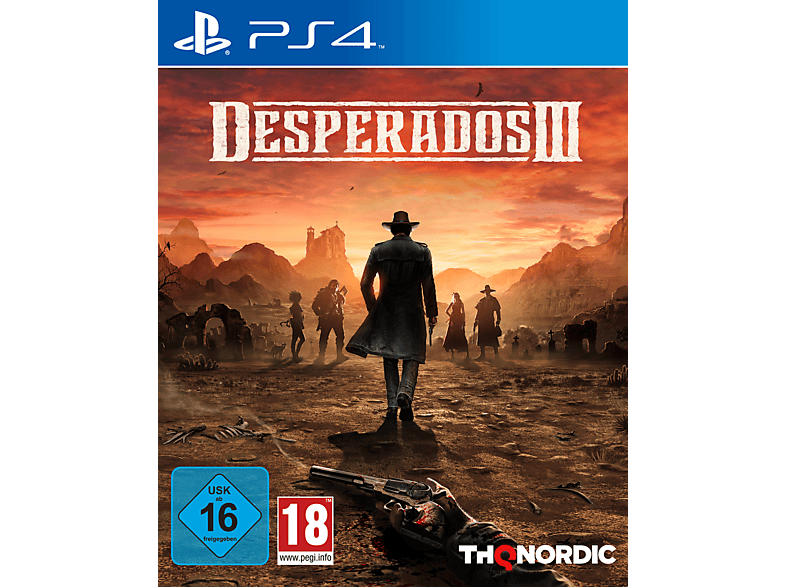 DESPERADOS III