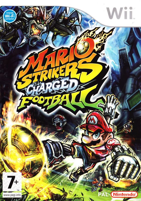 MARIO STRIKERS CHARGED FOOTBALL