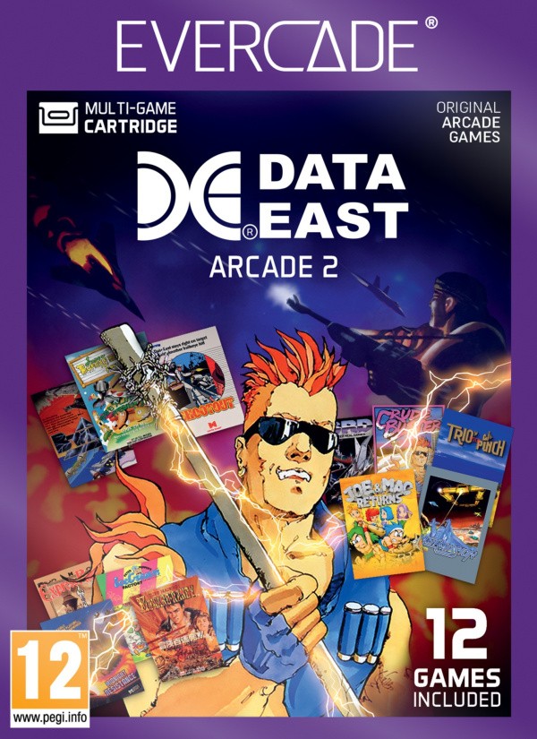 DATA EAST ARCADE 2