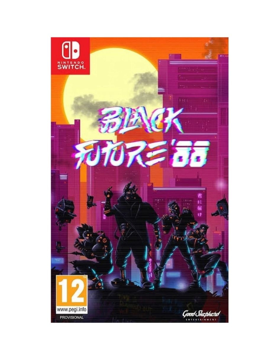 BLACK FUTURE 88