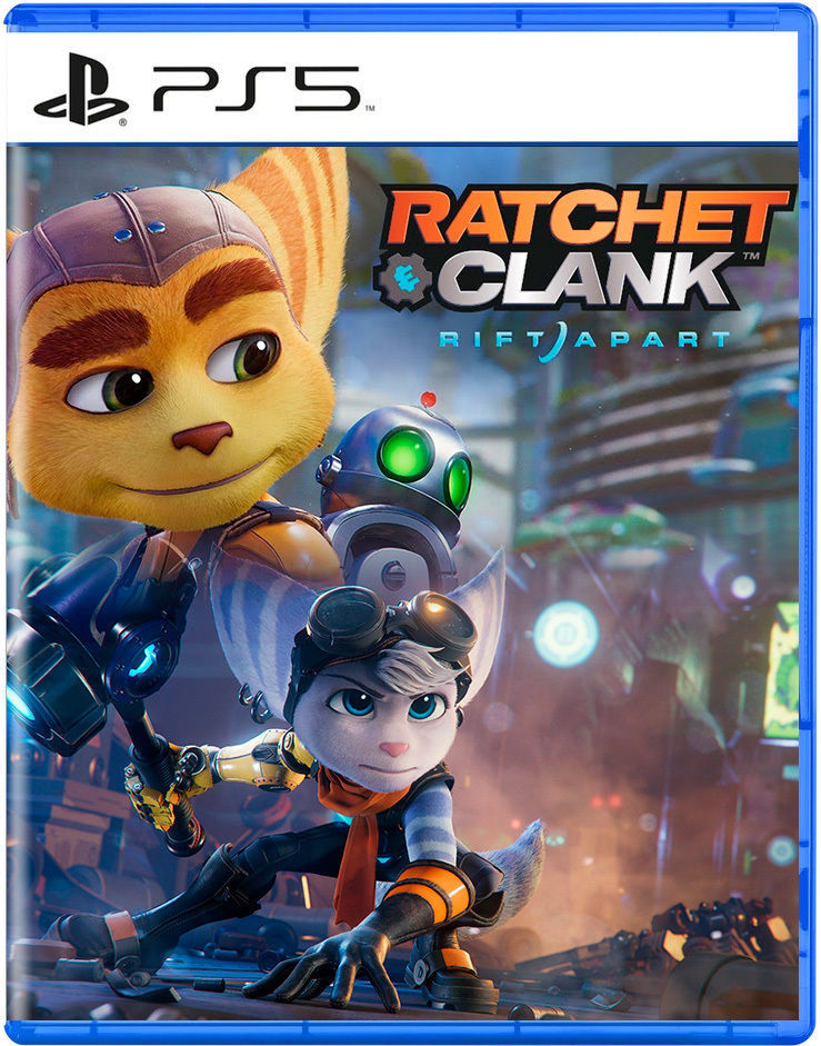 RATCHET AND CLANK