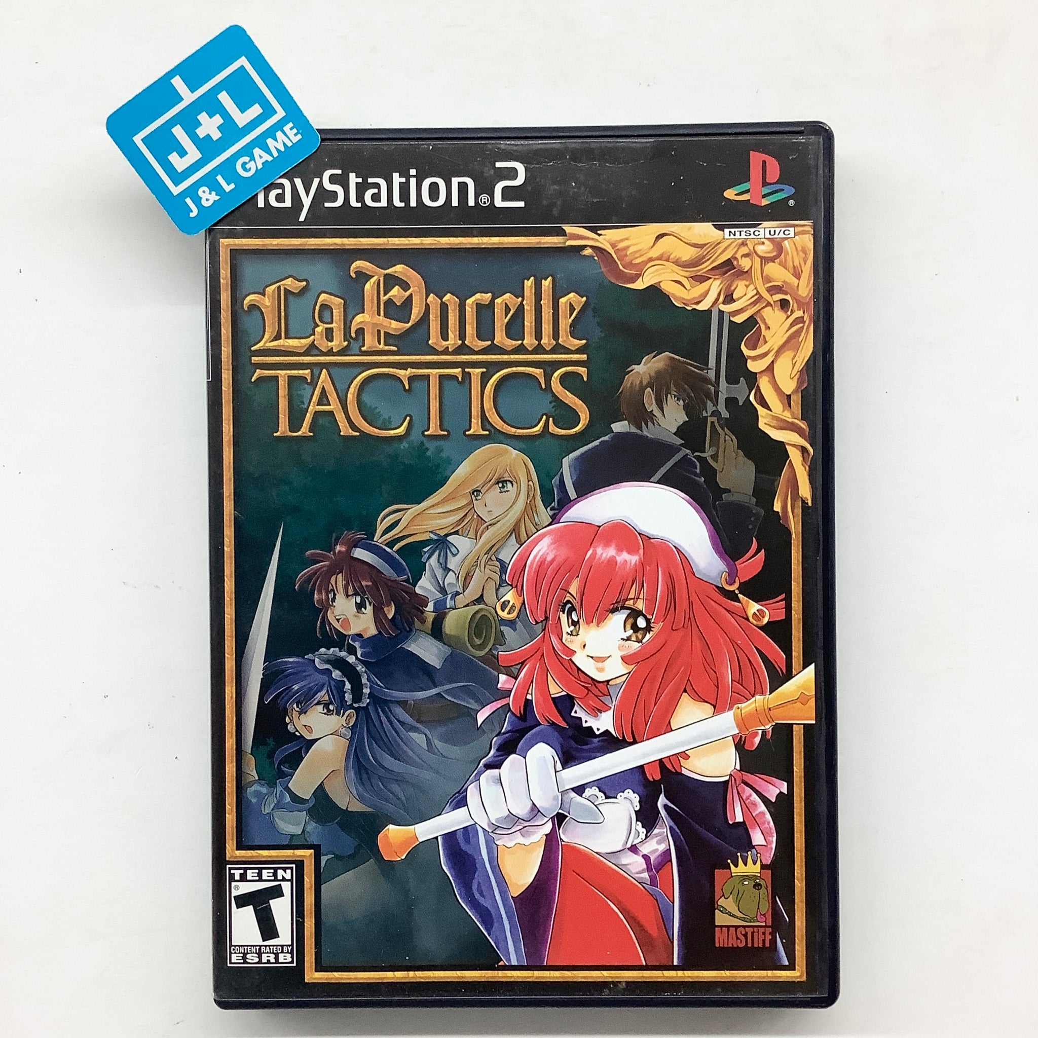 LA PUCELLE TACTICS